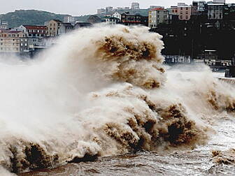 China typhoon makes landfall